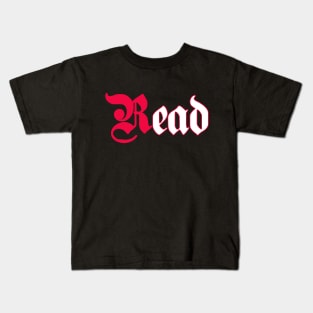 Read. Read. Read. Kids T-Shirt